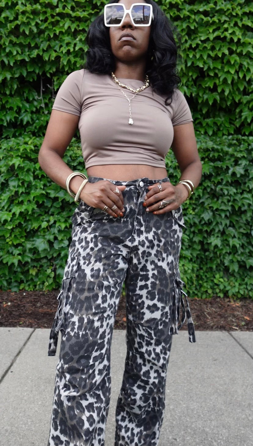 Round Neck Short Sleeve Shirt